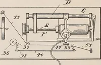 An illustration from [Graphophone patents] (1878)