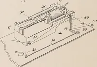 An illustration from [Graphophone patents] (1878)