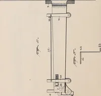 An illustration from [Graphophone patents] (1878)
