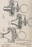 An illustration from [Graphophone patents] (1878)