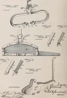 An illustration from [Graphophone patents] (1878)