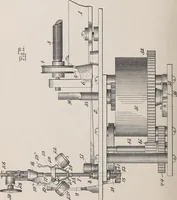 An illustration from [Graphophone patents] (1878)