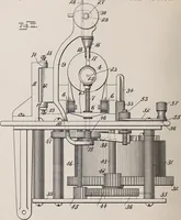 An illustration from [Graphophone patents] (1878)
