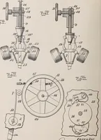 An illustration from [Graphophone patents] (1878)