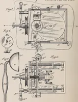 An illustration from [Graphophone patents] (1878)