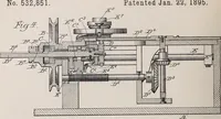 An illustration from [Graphophone patents] (1878)