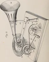 An illustration from [Graphophone patents] (1878)