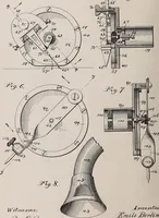 An illustration from [Graphophone patents] (1878)