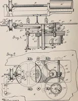 An illustration from [Graphophone patents] (1878)