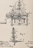 An illustration from [Graphophone patents] (1878)