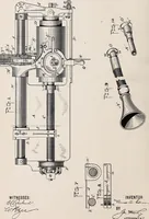 An illustration from [Graphophone patents] (1878)