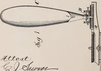 An illustration from [Graphophone patents] (1878)