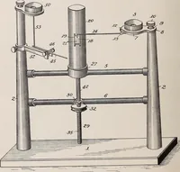 An illustration from [Graphophone patents] (1878)