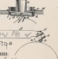 An illustration from [Graphophone patents] (1878)