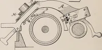 An illustration from [Graphophone patents] (1878)