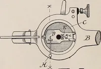 An illustration from [Graphophone patents] (1878)