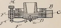 An illustration from [Graphophone patents] (1878)