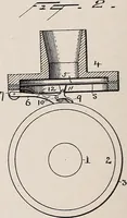 An illustration from [Graphophone patents] (1878)