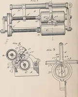 An illustration from [Graphophone patents] (1878)