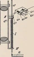 An illustration from [Graphophone patents] (1878)