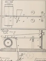 An illustration from [Graphophone patents] (1878)