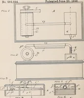 An illustration from [Graphophone patents] (1878)
