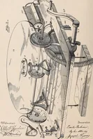 An illustration from [Graphophone patents] (1878)
