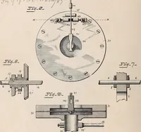 An illustration from [Graphophone patents] (1878)