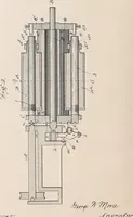An illustration from [Graphophone patents] (1878)