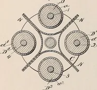 An illustration from [Graphophone patents] (1878)