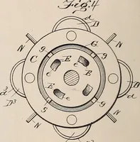 An illustration from [Graphophone patents] (1878)