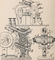 An illustration from [Graphophone patents] (1878)