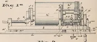 An illustration from [Graphophone patents] (1878)
