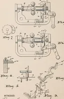An illustration from [Graphophone patents] (1878)