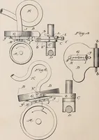 An illustration from [Graphophone patents] (1878)