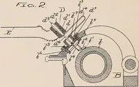 An illustration from [Graphophone patents] (1878)