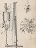 An illustration from [Graphophone patents] (1878)