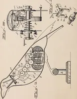 An illustration from [Graphophone patents] (1878)