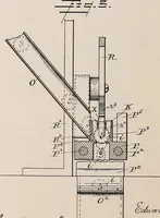 An illustration from [Graphophone patents] (1878)