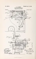 An illustration from [Graphophone patents] (1878)