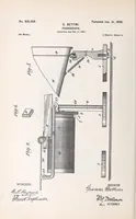 An illustration from [Graphophone patents] (1878)