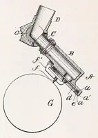 An illustration from [Graphophone patents] (1878)