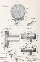 An illustration from [Graphophone patents] (1878)