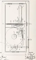 An illustration from [Graphophone patents] (1878)