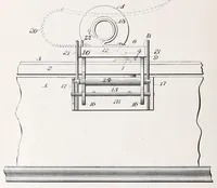An illustration from [Graphophone patents] (1878)
