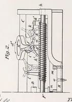 An illustration from [Graphophone patents] (1878)