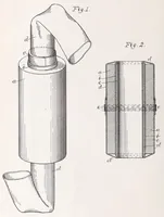An illustration from [Graphophone patents] (1878)