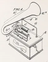 Picture 15 of 18 from [Graphophone patents] (1878), leaf 626