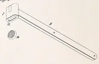 An illustration from [Graphophone patents] (1878)