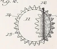 Picture 6 of 19 from [Graphophone patents] (1878), leaf 260